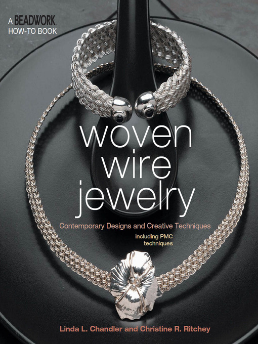 Cover image for Woven Wire Jewelry